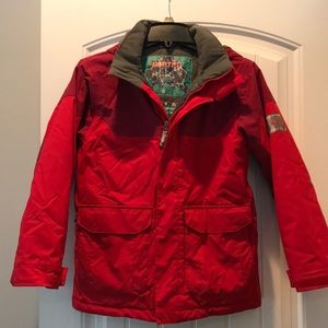 Boys large Burton jacket